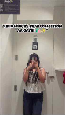 Zudio ka new collection aa gaya hai! 🛍️✨
Itne cute pieces h