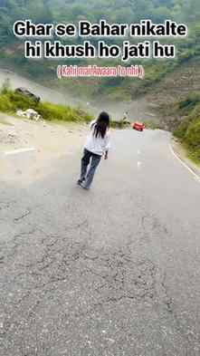 Tag that awara girl 🎀🫶🏻

#reelviral  #trending #traveling