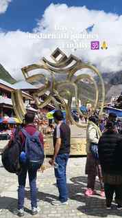 Day 4 kedarnath journey
Finally 🕉️🙏❤️
Har har Mahadev 🙏