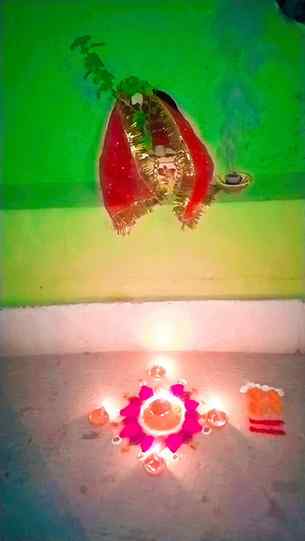 #tulsivivah🌿 #devuthaniekadashi 🙏🏼💮🪷