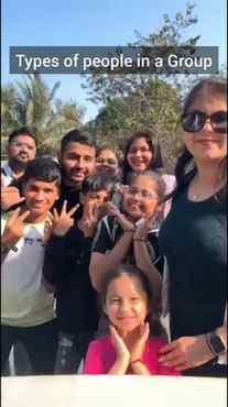 Finally our long pending family trip to Tithal, Gujarat happ