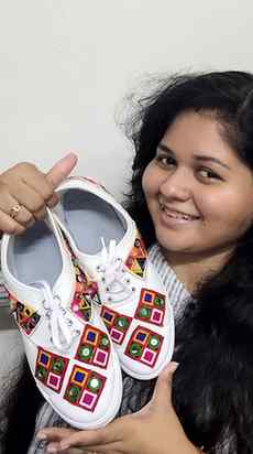 Unboxing the Raas Ready Kutch King Navratri Shoes 💃✨
First