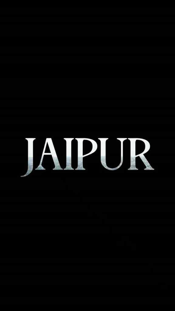A little piece of Jaipur that never stops looking magical 🩷