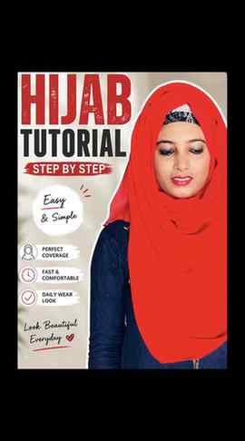 ✨ Everyday Hijab Tutorial ✨
Looking for a quick, elegant hi