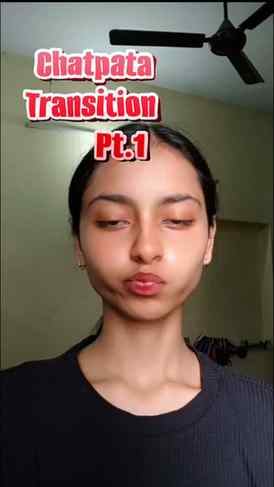 Want more of these?😭😭
#transitions #backstage #chatpatason
