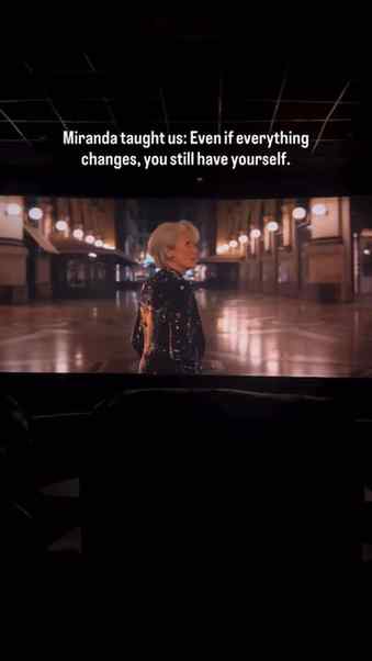 Girls ! If anyone has ever called you
“too much” this movie 