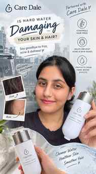 so why settle for harsh, unfiltered water in the shower? ☕️�