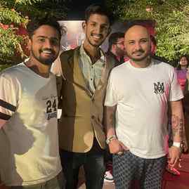 Great time with BPRAK PAAJI❤️❤️ #epl #punjabwarrior @bpraak