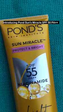 Say hello to flawless skin with Pond’s Sun Miracle Protect &