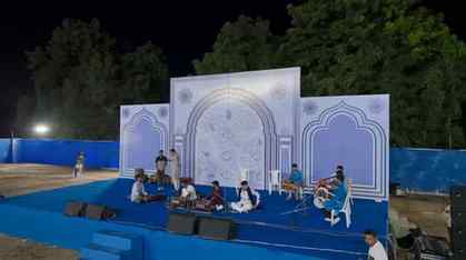 Celebrate navratri at @nauraat_garba #navratri #navratrispec