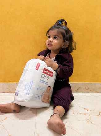 #collaboration with @babyhug @FirstcryIndia
With summer app
