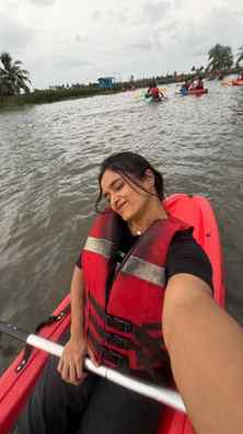 Perfect weekend get away 🛶
[kadamakkudi, kayaking, weekend