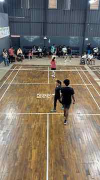 Try again.. Fail better🫡
[badminton, tournament, khel, kak