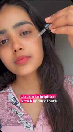 Vitamin C serum - Add it into your skincare routine and see 