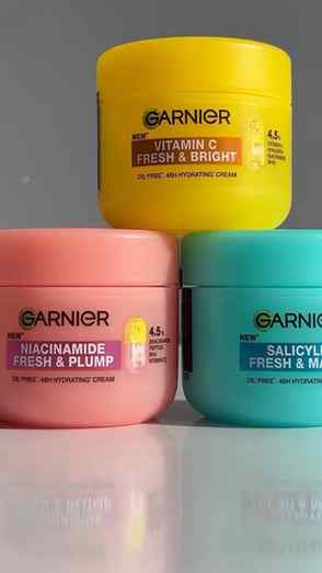#Collaboration Refresh your skincare routine with Garnier Fr