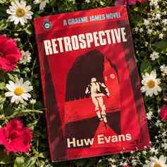 Name of the Book- Retrospective (A Graeme James Novel Book 1
