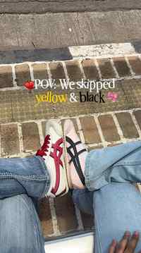 Red&pink > yellow&black
[explore, fyp, shoes, twin, red &