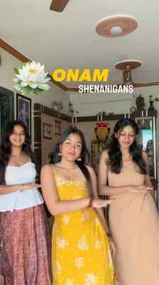 Us after eating paysam😋😋
.
.
.
[onam, fyp, explore, South