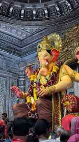 Lo aap bhi kr lo darshan 🌺🧿
[lalbaugcha raja, Ganpati Bap