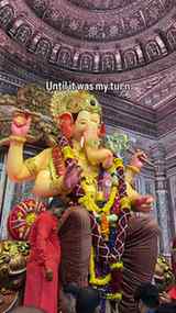 Waited so many years for this🥹❤️
[Lalbaugcha raja, Ganpati