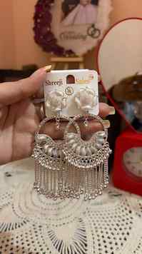“Rate this Jhumka for 1-10🌸” Comments for link details……
.
