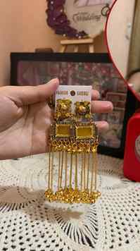 Comment for ‘Link’ Details💛….
.
.
.
[yellow Kashmiri jhumka