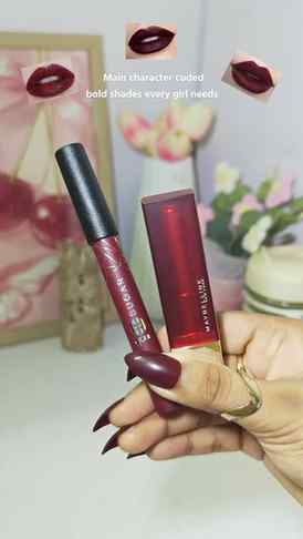 Comment for links ๐๏ธ
@maybelline_ind @trysugar
.
.
{Lippi