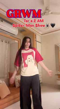 2 AM movie? Say less. 🕷️🌙 Nothing was stopping me from wat