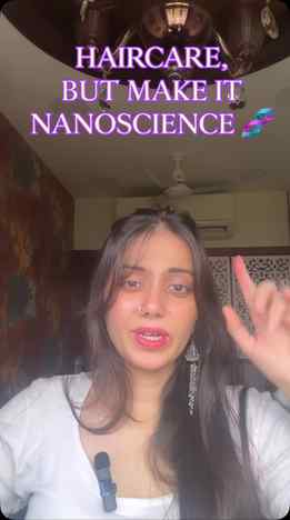 Haircare, but make it science 🧬✨
Comment “link”

Results ma