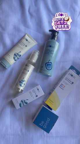 Plum’s Birthday Sale is too good to miss! Grab your skincare