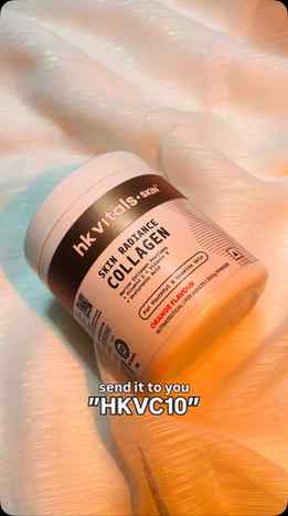 Stock @hkvitals skin collagen
Shop from hkvitals.com and us