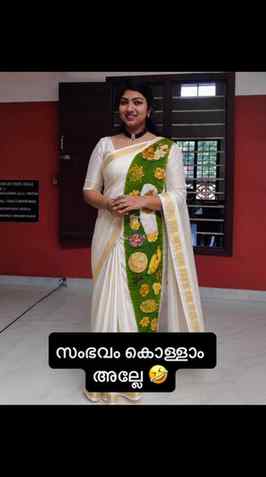 #onam
#sadya
#trendingonamdress