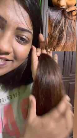 1. Shampoo your hair.
2. Squeeze excess water
3. Apply to mi
