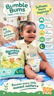 Baby ki comfort ho, toh Mummy bhi tension-free! 🥰✨
Bumble B