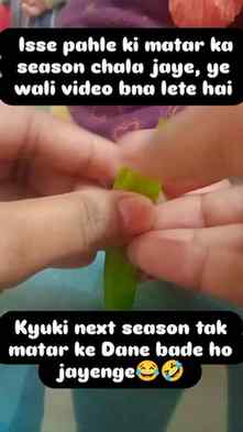 Next season tak ye daane bade ho Jayenge😅😆😂follow for mor