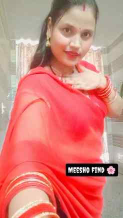 ✨ ये साड़ी सच में बहुत प्यारी लगी! 💖

इतनी सुंदर साड़ी इतने