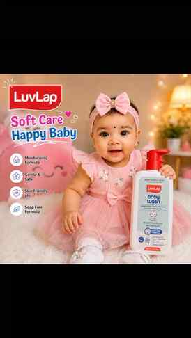 Gentle care for my little one's delicate skin. 💙🫧
Our bath