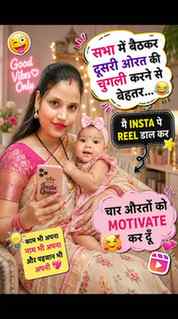 कुछ लोग बैठकर दूसरों की बातें करते हैं...😅
और मैं? 😄
अपनी 