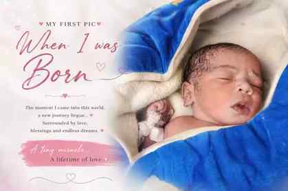 ✨ My First Pic When I Was Born 🤍
"Ye meri zindagi ki pehli 
