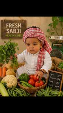 सब्जी ले लो 😍🧿😘#sabjiwalacutebaby❤️ #viralreelsvideo❤️ #c
