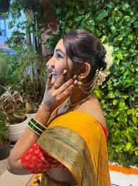 Romanticizing marathi look..🤭💗