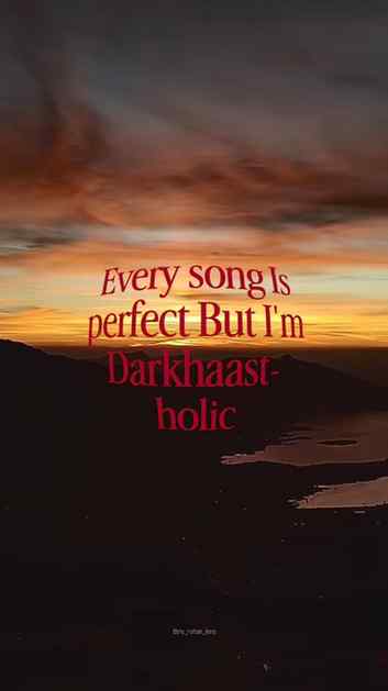Every song is perfect but I'm darkhastholic🥹
For template f