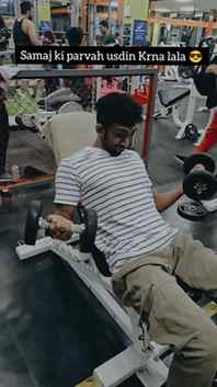 Samaj ki parvah usdin krrna jis din samaj....
.
.
.
.
.
#gym