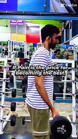 Anything for the gains… literally anything. 😂💪
Drop a "😭