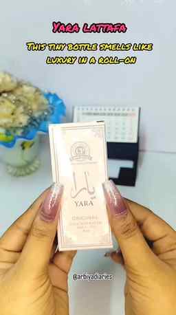 Smells like luxury, looks like a steal 🤍✨ 
Yara Lattafa — a