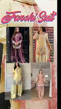 Farshi suit obsession is getting stronger with every new out