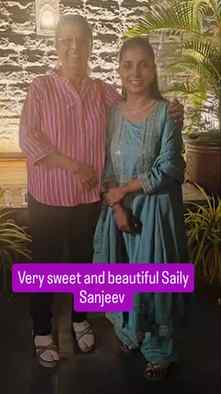 #sweet #beautiful#Saily Sanjeev