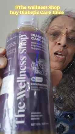 @thewellnessshopindia #Diabetic care juice##daibetes #health