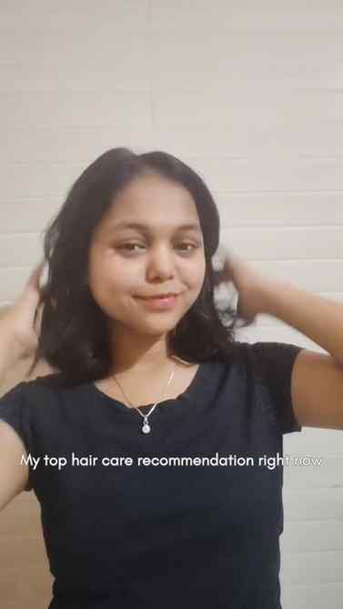 My top hair care recommendation
right now✨
Using L’Oréal P