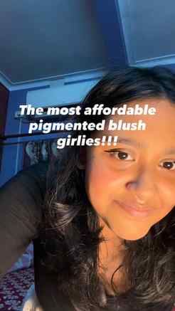 Blush pagluuuuuu